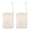 E, variant on 2Pcs Cotton Linen Soap Net Bag, Sudsing Soap Bags, Exfoliating Bar Soap Mesh Pouch, Bar Soap Pouch, Quick Dry Soap Storage Sack, Shower Foam Soap Holder Bag for Shower, Soap Bags for Soap Bars,C