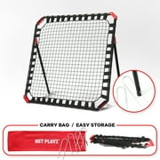 Soccer Rebounder Football Gifts | Kick-Back Rebound Net for Kids & Teens