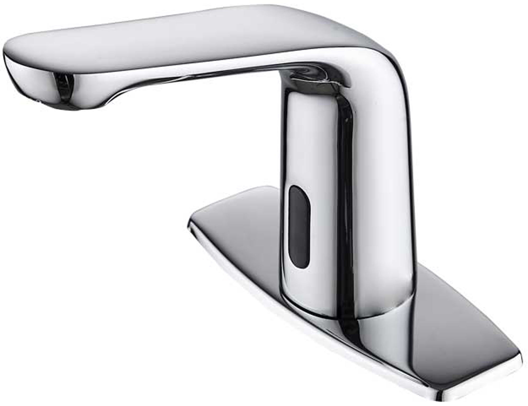 Luxice Automatic Touchless Bathroom Sink Faucet Hot & Cold Mixer Cover