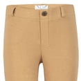 thumbnail image 4 of TuffRider Girl's Starter Lowrise Pull-On Jods Breech, Sand, 14, 4 of 6