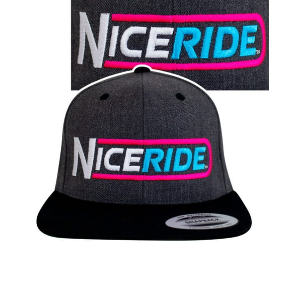 "The Tube" Flatbill Snapback Hat
