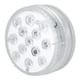 thumbnail image 3 of Luz de Buceo Impermeable, Luz del Acuario, Varias Funciones de 13 de Chip de 13 Teclas para Baños de Tellos de Jardinería, 3 of 7