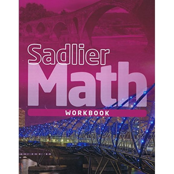 Pre-Owned Sadlier Math Workbook Grade 6 Paperback