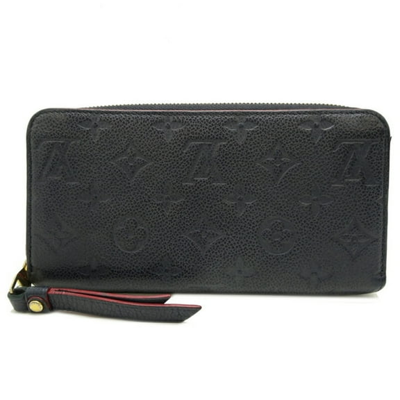 Pre-Owned Louis Vuitton Zippy Wallet Women's Long M62121 Monogram Empreinte Marine... (Fair)