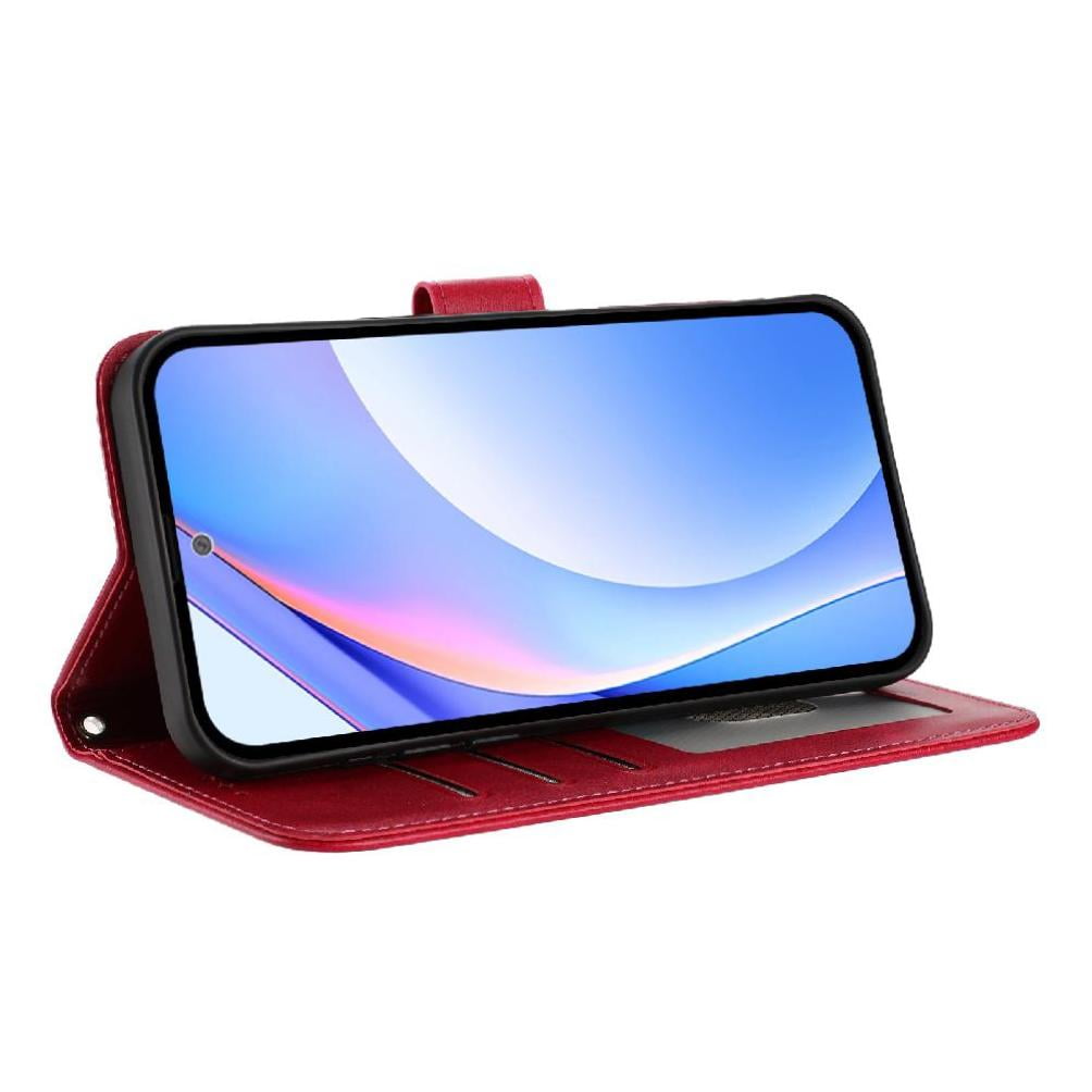 Phone Case for Motorola Moto G Power 2021 Flip Folio Pu Leather Card Slots Holder Kickstand Magnetic Rfid Blocking