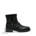 thumbnail image 6 of BURUDANI Women's Cozy Zip-Up Ankle Winter Boots, 6 of 6