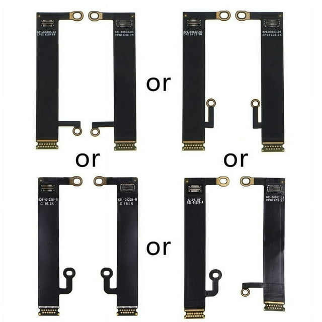 Connecteur de Câble Flexible LED Rétroéclairé de Remplacement pour MacBook Pro13/15 Po A1706 07