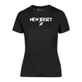 thumbnail image 2 of Women's Levelwear Black New Jersey Devils Maddox City Capsule T-Shirt, 2 of 3