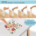 thumbnail image 4 of Red Yellow Apples Kitchen Towels 6 Pcs Dish Towels Absorbent Soft Quick Dry Towel Dish Rags for Washing Dishes, 4 of 8