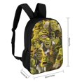 thumbnail image 2 of Shrek Backpack Casual Daypack School Bag Backpack Satchel Rucksack Shoulder, 2 of 5