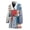4, variant on Eagle American Flag Women Bathrobe One Size Univeral Fits, American Flag Fashion Lightweight Plush Fleece Long Robe For Women. Gifts For Us Independence Day, 4Th Of July