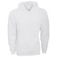thumbnail image 1 of Bella + Lienzo - Sudadera de polar de polialgodón con capucha unisex (Blanco), 1 of 1