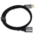 thumbnail image 3 of Cable Extensión Adaptador Display Port 1.4 Macho a Hembra Alta Definición 8K a 60Hz 4K a 144Hz1 Metro, 3 of 5