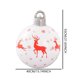 thumbnail image 3 of Ganfancp 2024 Decoración Navidad Globos 55Cm Inflable PVC, 3 of 7