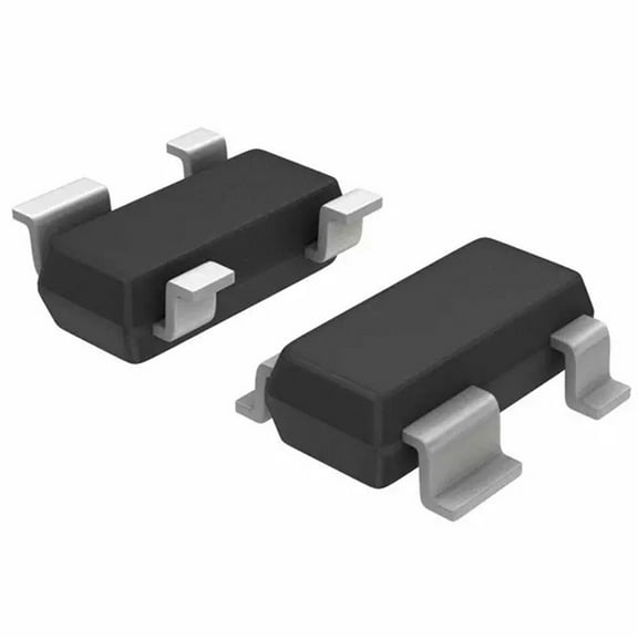 Pack of 12 BAT74,215 Diode Array 2 Independent Schottky 30 V 200mA Surface Mount TO-253-4. Cut Tape, RoHS