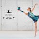 thumbnail image 3 of Pegatinas de pared con frases de gimnasia para niñas, vinilo para dormitorio, decoración de pared, texto motivacional de gimnasia, sigue tus sueños y alcanza las estrellas, papel tapiz de gimnasta., 3 of 7