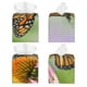 thumbnail image 2 of Fotbe A monarch butterfly Porta Pañuelos Decorativo de Cuero, Caja Cuadrada Moderna para Pañuelos Faciales, Organizador y Dispensador 5x5x5'', 2 of 7
