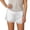 D-White539, variant on DHFJKG Lace Trim Pajama Shorts For Women Fashionable Silk Satin Wide Leg Elastic Waist Sexy Sleepwear Bottoms 2026 Summer Pj Trendy Trousers