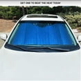 thumbnail image 7 of Covered Living Plasma Finish Car Windshield Sun Shade fits Small to Mid Size Car, 7 of 7