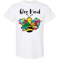 thumbnail image 3 of Inktastic Autism Awareness Bee Kind T-Shirt, 3 of 5