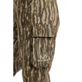 thumbnail image 4 of Realtree Women's Camo Straight Leg 6 Pockets Hunting Cargo, Pants Men's Sizes S-3XL, 4 of 8