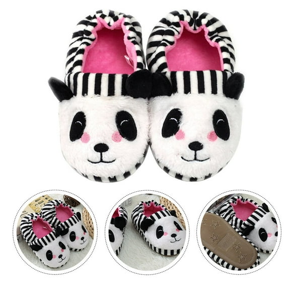 AURARMLET 1 Pair of Funny Kids Slippers Assorted Color TPR Skin-friendly Elasticity Design for Study Room