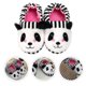 thumbnail image 3 of EeaseMX 1 par de adorables pantuflas para niños, pantuflas cálidas para niños, pantuflas de panda de dibujos animados, 3 of 8