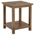 thumbnail image 3 of Payne Ensemble de Table Basse et d'Appoint 3 Pcs Brun Vieilli, 3 of 13