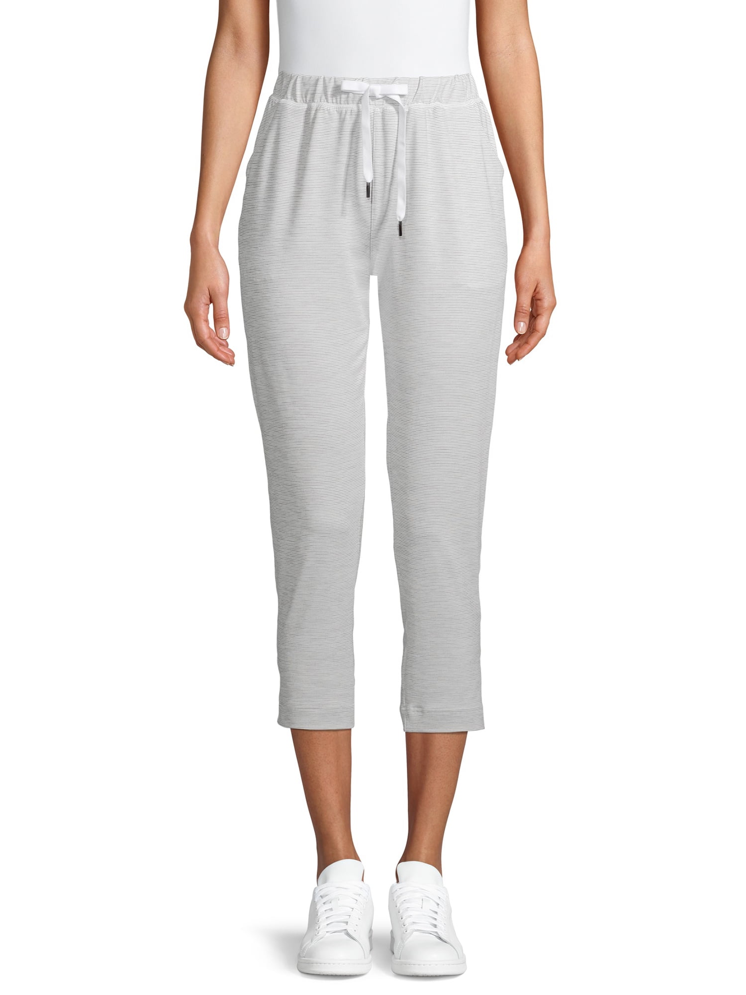 Scorpio Sol - Scorpio Sol Women's Athleisure Flare Crop Joggers - Walmart.com - Walmart.com