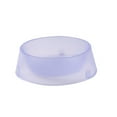thumbnail image 2 of Clear Pet Bowl 5.9inch Transparent No Tip Food and Water Bowl for Cats and Small Dogs Anti Spill Waterproof Design for Daily Use Pet Dish Purple - One Size, 2 of 4