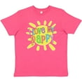 thumbnail image 3 of Inktastic I Love my Pappy- sun and rainbow letters Youth T-Shirt, 3 of 5