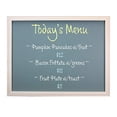 thumbnail image 2 of 36 x 48 Wood Framed Green Chalkboard, 2 of 6