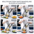 thumbnail image 3 of Mandolina ajustable para verduras SupMaKin JS03, 3 of 6