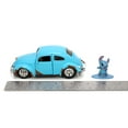 thumbnail image 4 of Jada Toys Disney Lilo and Stitch 1:32 Volkswagen Beetle Die-cast Car w/ 1.65" Stitch Figure, Toys for Kids and Adults, 4 of 7