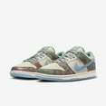 thumbnail image 3 of (Men's) Nike SB Dunk Low x Crenshaw Skate Club 'Cedar' (2023) FN4193-100, 3 of 8