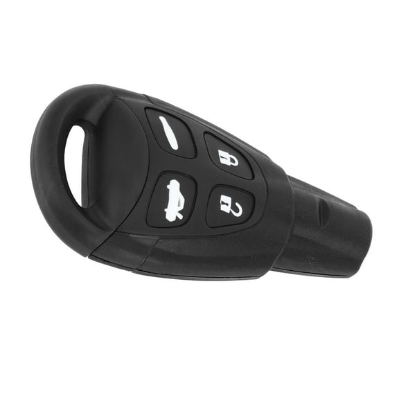Unique Bargains 4 Buttons Keyless Entry Remote Fob Key Shell Case for SAAB 93 2007-2012