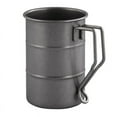 thumbnail image 3 of 350Ml/12Oz Retro Industrial Style Beer Mug 304 Stainless Steel Mug,Distressed Outdoor Camping Cup Travel Drinkware, 3 of 8