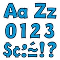 thumbnail image 1 of Blue 4-Inch Playful Uppercase/Lowercase Combo Pack (En/Sp) Ready Letters®, 1 of 4