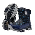 thumbnail image 6 of Zshosam Boys Winter Boots Boys Girls Snow Boots Water-Resistant Outdoor Sport Warm Cozy Anti-Slip Cute Ankle Winter Shoes for Toddler/Little/Big Kid Size 13.5,(Blue Little Kids 13.5), 6 of 8