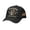 B, variant on 250th Anniversary USA Hat Eagle Baseball Cap Patriotic American Flag Sequin Hat Unisex