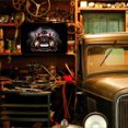thumbnail image 4 of Placa Metal Vintage para Coche Pintura Hierro Rectangular Arte Pared Bar para El 30x20cm, 4 of 9