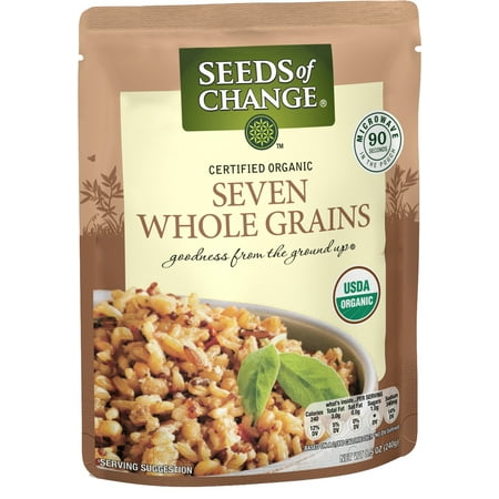 SEEDS OF CHANGE Organic Seven Whole Grains, 8.5oz