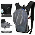 thumbnail image 6 of GASTROPOD 1 Pack Lightweight Hydration Backpack,Running Backpack with Water Bladder,Hydro Water Daypack for Cycling Hiking for Men Women-16.93X9.06X1.98In, 6 of 7