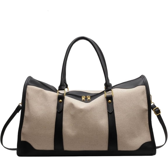 SPEKSEE Canvas Large Duffle Bags for Women Large Capacity Vintage Design Travel Shoulder Bags Slouchy Hobo Handbag