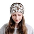 thumbnail image 5 of Bingfone Men Women Slouch Beanie Chickens Peck Grain Print Cap Hip-Hop Hat Headwear Hats Turban Unisex, 5 of 8