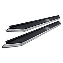 Steelcraft Automotive STX300 Polished Aluminum Running Boards Fits Select Chevy/GMC Models