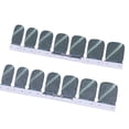 thumbnail image 2 of Calcomanías de esmalte de uñas, 14 piezas de pegatinas autoadhesivas para uñas, envolturas de uñas de adhesión, envoltura completa de uñas, características mejoradas, 2 of 8