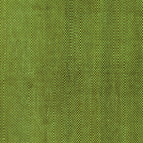 Ahgly Company Indoor Square Abstract Green Modern Area Rugs, 7' Square