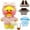 yellow-hylj, variant on Yellow Duck Plush with 8/9 Kawaii Accessories , Cute Plushies with Glasses, Cute Duck Stuffed Animals , Birthday Gifts for Kids