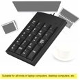 thumbnail image 4 of Clavier Numérique, Mini Clavier USB Portable 19 Touches pour Ordinateur Portable Facile à Transporter, 4 of 5